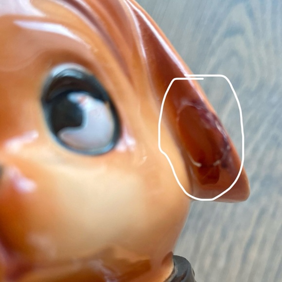 VTG/Retro Dog/Dachshund Ceramic Planter - Picture 10 of 10